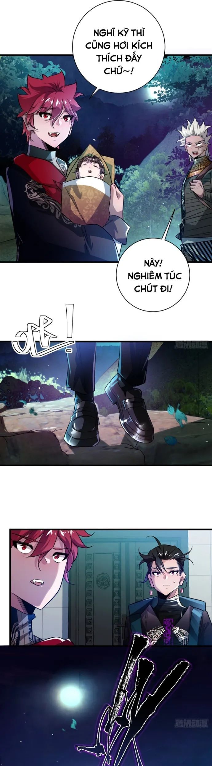 Hình Thái Biến Nhỏ Siêu Cấp Chapter 10 - Trang 2