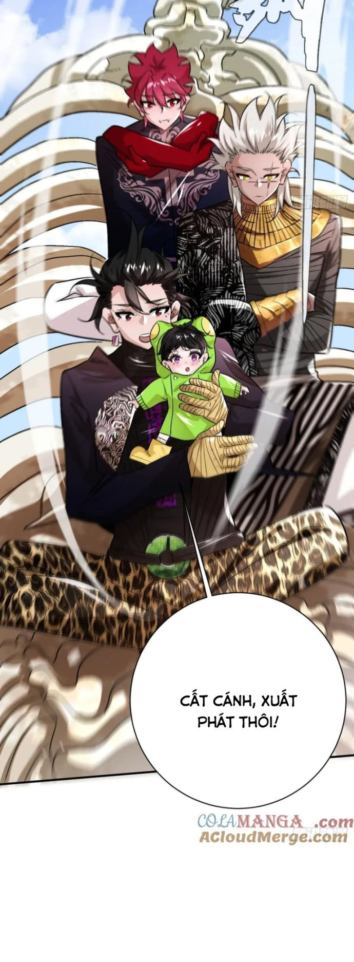 Hình Thái Biến Nhỏ Siêu Cấp Chapter 23 - Trang 2