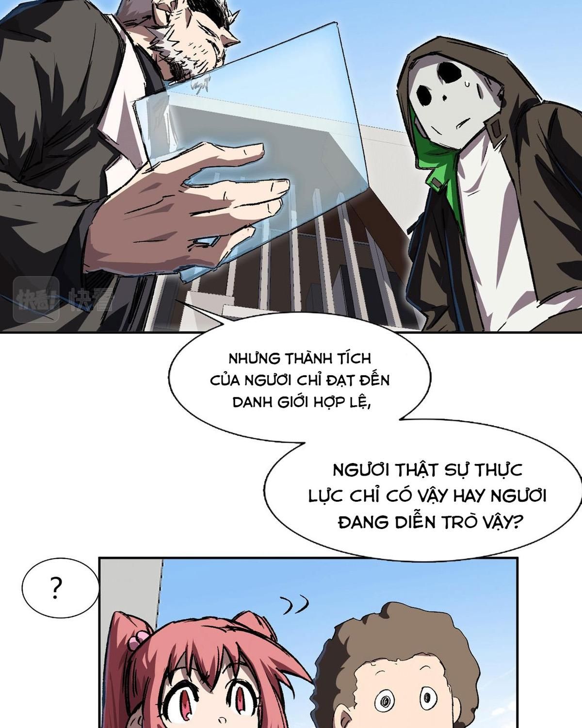 Giang Tư Tiên Sinh Chapter 11 - Trang 2