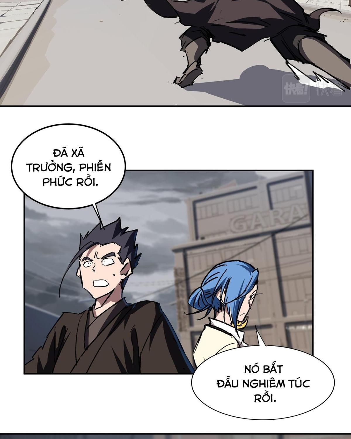 Giang Tư Tiên Sinh Chapter 16 - Trang 2