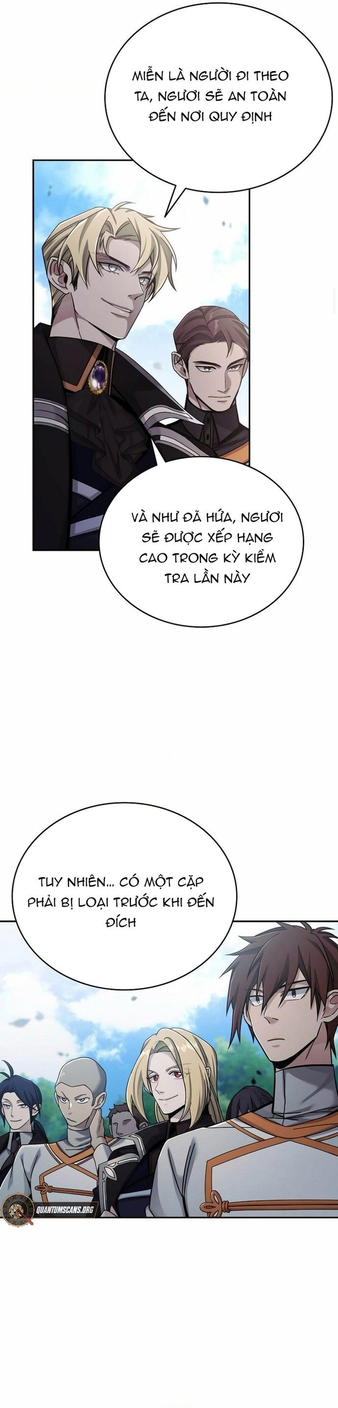 Từ Học Viên Tiểu Binh Trở Thành Tiên Tri?! Chapter 7 - Trang 2