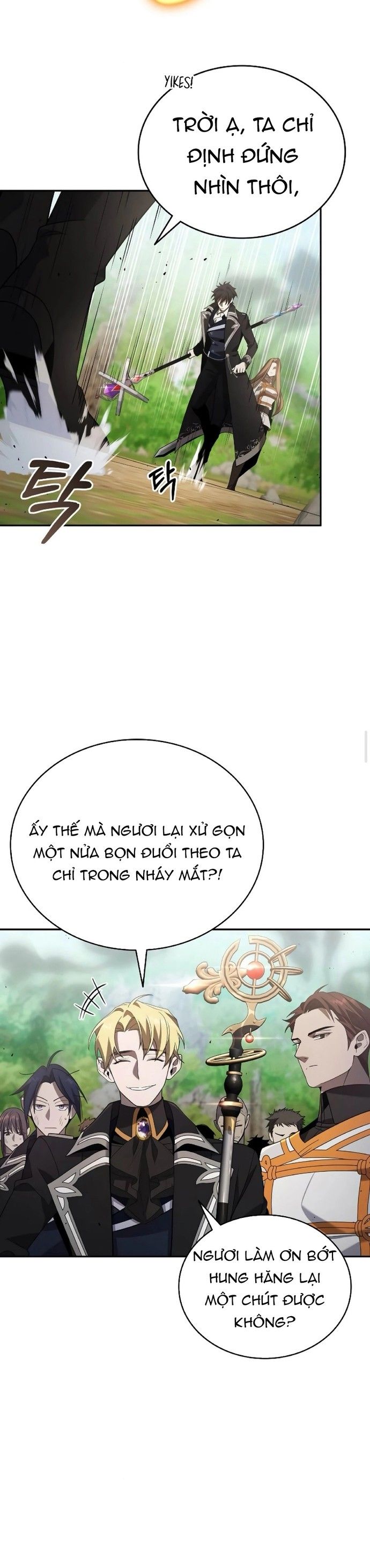 Từ Học Viên Tiểu Binh Trở Thành Tiên Tri?! Chapter 8 - Trang 2