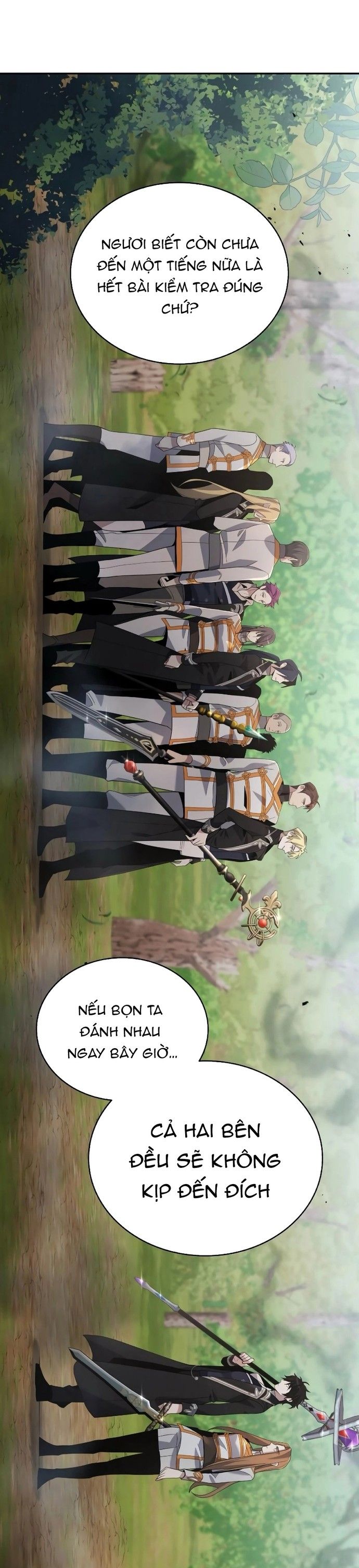 Từ Học Viên Tiểu Binh Trở Thành Tiên Tri?! Chapter 8 - Trang 2