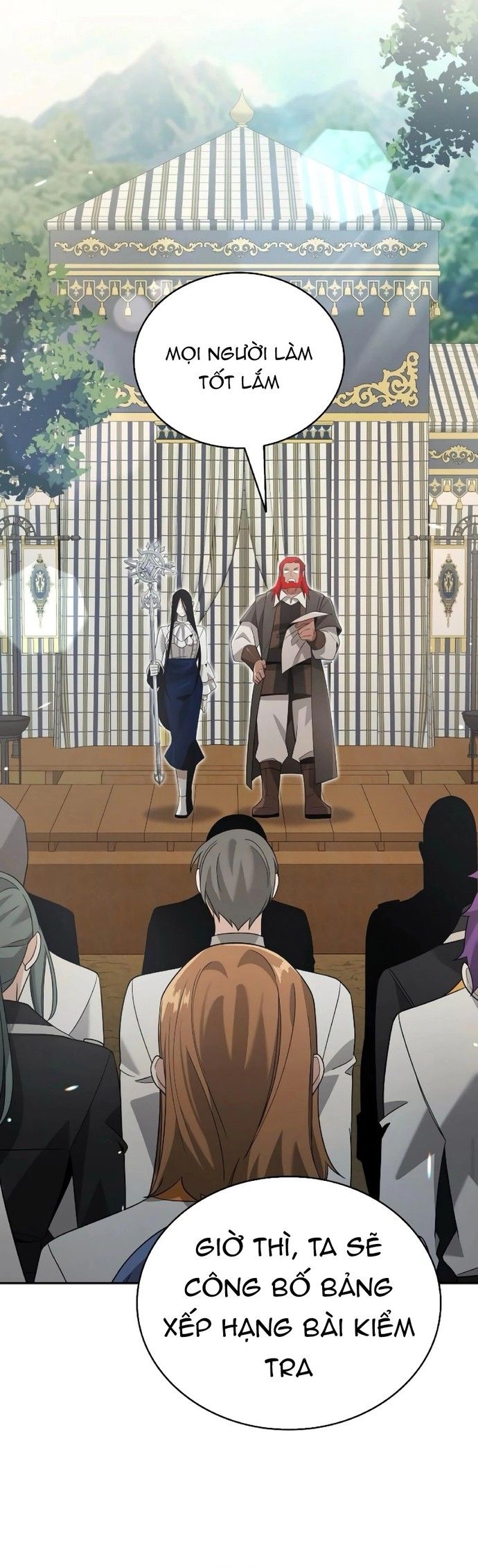 Từ Học Viên Tiểu Binh Trở Thành Tiên Tri?! Chapter 8 - Trang 2