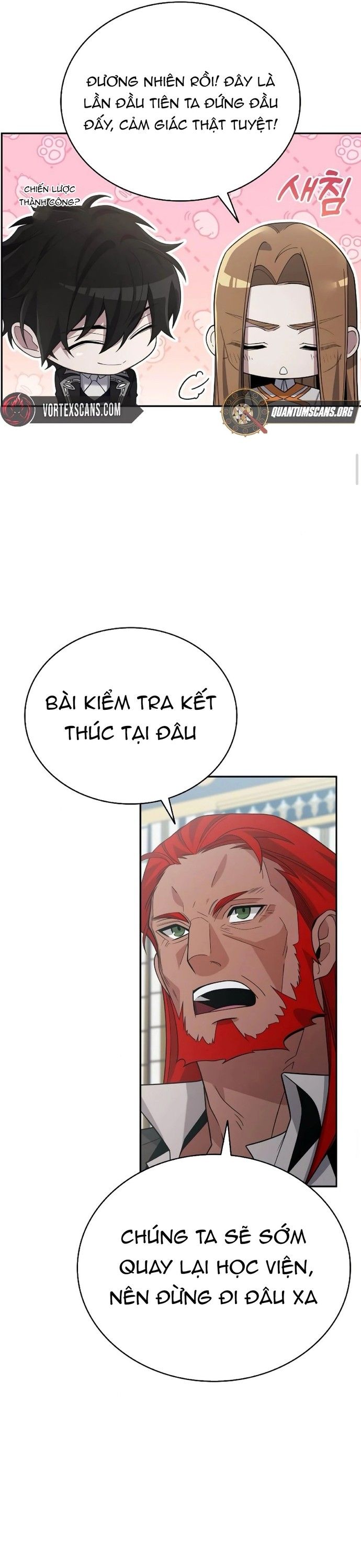 Từ Học Viên Tiểu Binh Trở Thành Tiên Tri?! Chapter 8 - Trang 2