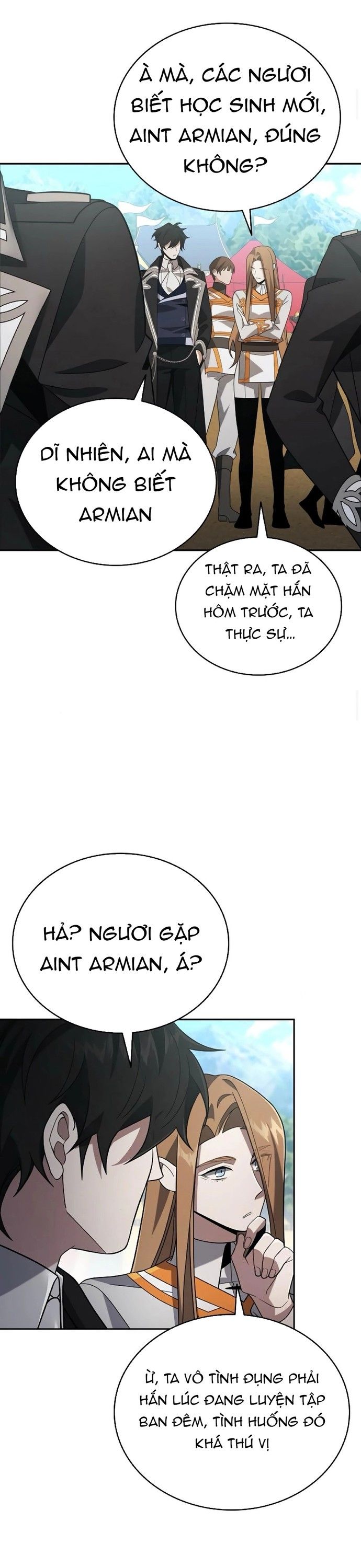 Từ Học Viên Tiểu Binh Trở Thành Tiên Tri?! Chapter 8 - Trang 2