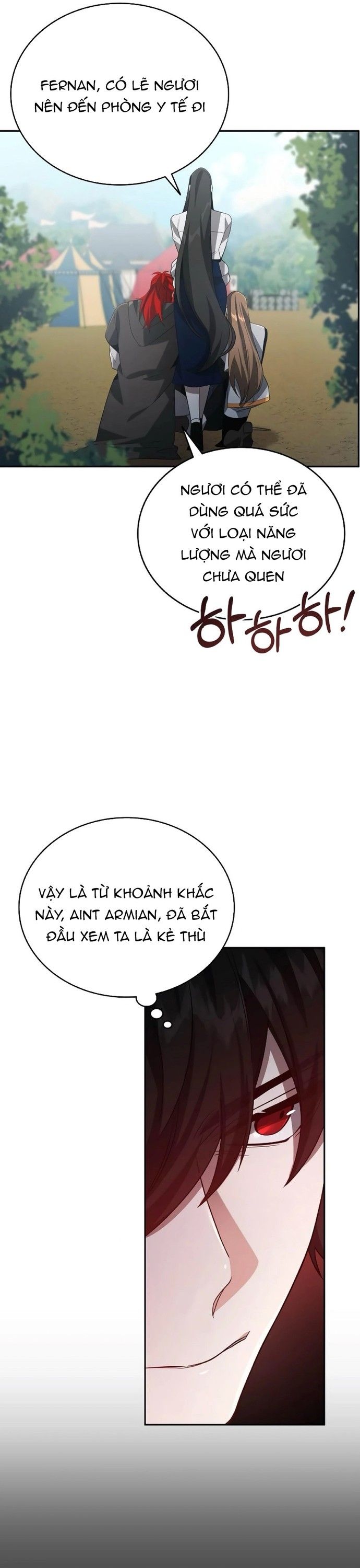 Từ Học Viên Tiểu Binh Trở Thành Tiên Tri?! Chapter 8 - Trang 2