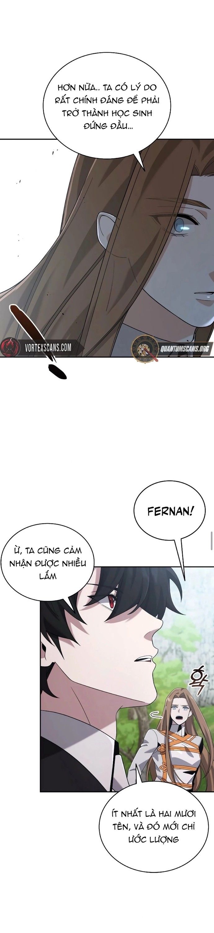 Từ Học Viên Tiểu Binh Trở Thành Tiên Tri?! Chapter 8 - Trang 2