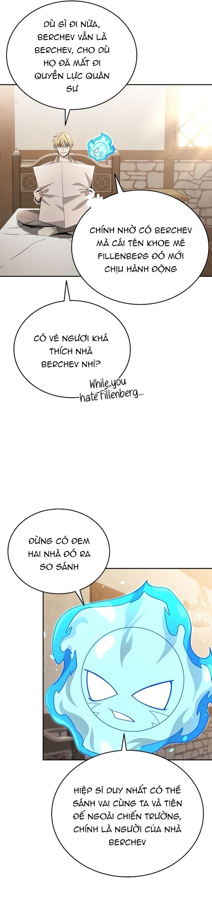 Từ Học Viên Tiểu Binh Trở Thành Tiên Tri?! Chapter 9 - Trang 2