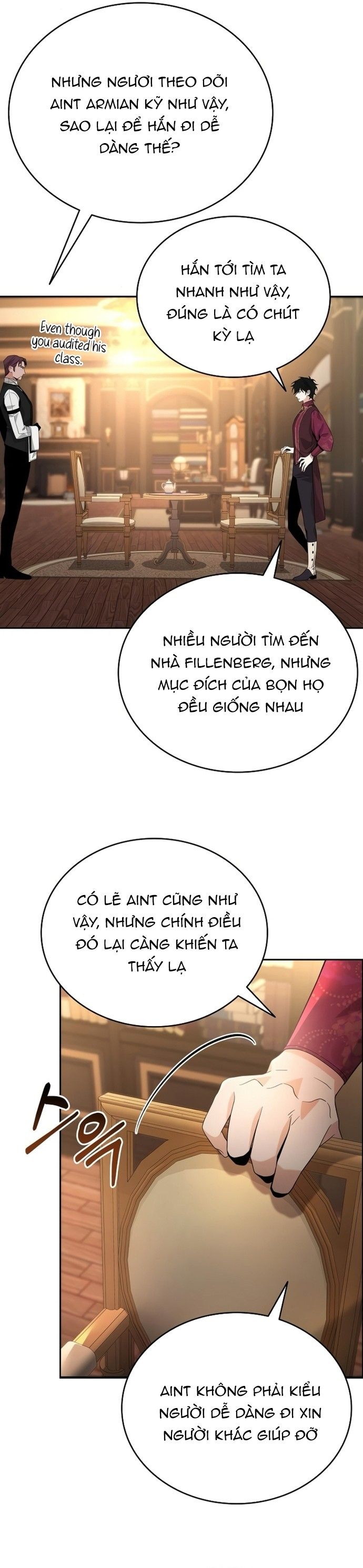 Từ Học Viên Tiểu Binh Trở Thành Tiên Tri?! Chapter 9 - Trang 2