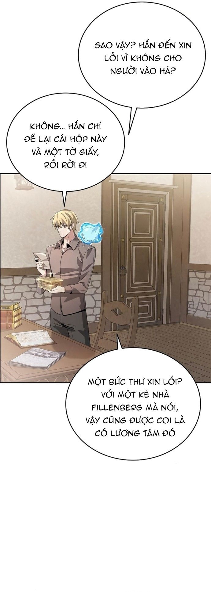 Từ Học Viên Tiểu Binh Trở Thành Tiên Tri?! Chapter 9 - Trang 2