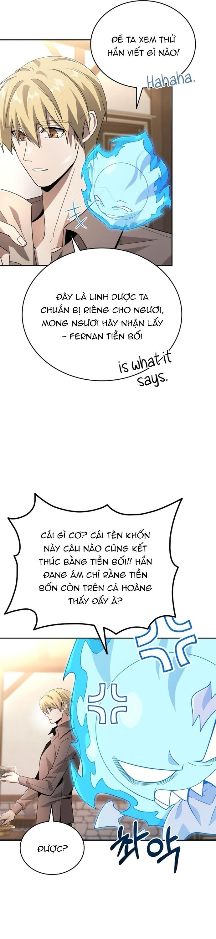 Từ Học Viên Tiểu Binh Trở Thành Tiên Tri?! Chapter 9 - Trang 2