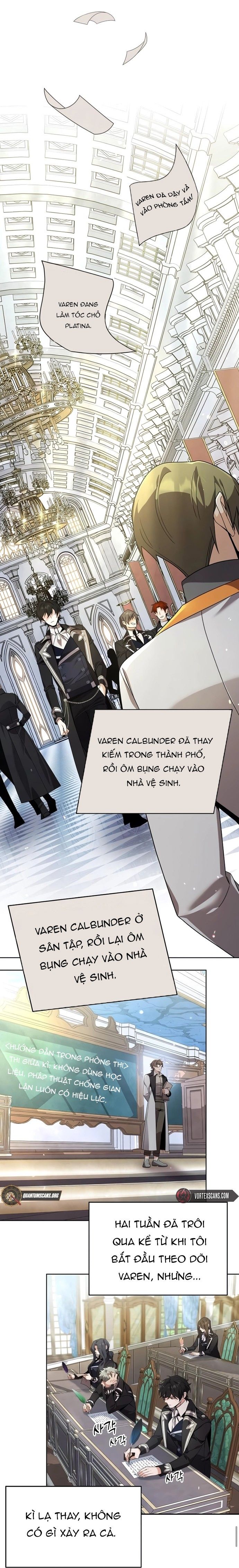 Từ Học Viên Tiểu Binh Trở Thành Tiên Tri?! Chapter 10 - Trang 2