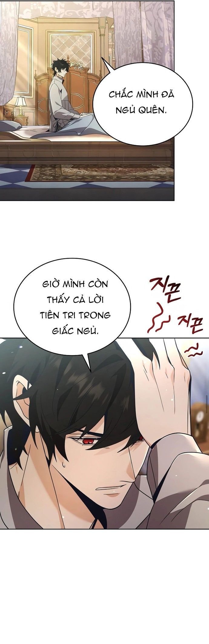Từ Học Viên Tiểu Binh Trở Thành Tiên Tri?! Chapter 10 - Trang 2