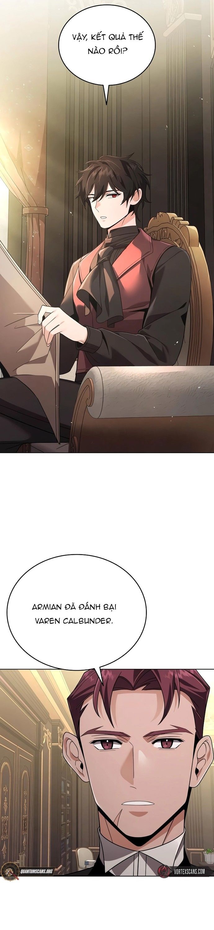 Từ Học Viên Tiểu Binh Trở Thành Tiên Tri?! Chapter 10 - Trang 2