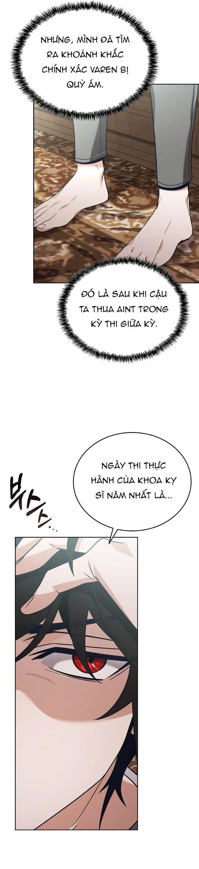 Từ Học Viên Tiểu Binh Trở Thành Tiên Tri?! Chapter 10 - Trang 2