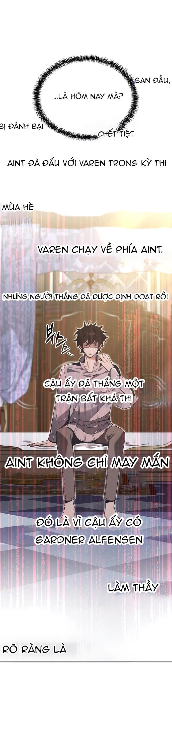 Từ Học Viên Tiểu Binh Trở Thành Tiên Tri?! Chapter 10 - Trang 2