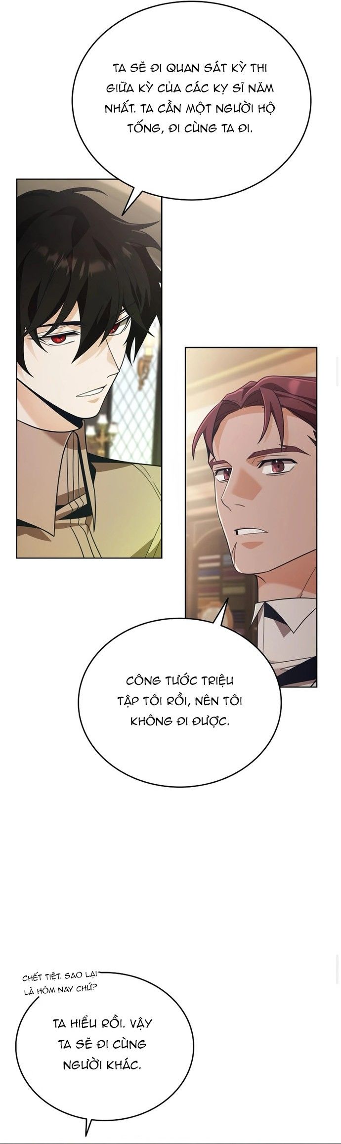 Từ Học Viên Tiểu Binh Trở Thành Tiên Tri?! Chapter 10 - Trang 2