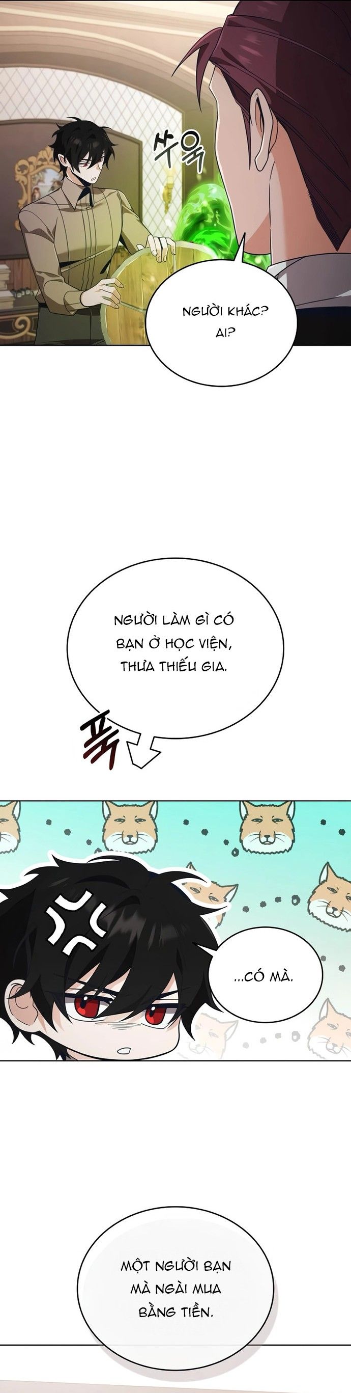 Từ Học Viên Tiểu Binh Trở Thành Tiên Tri?! Chapter 10 - Trang 2