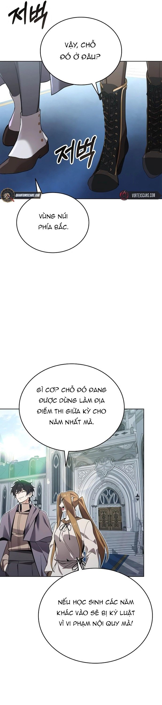 Từ Học Viên Tiểu Binh Trở Thành Tiên Tri?! Chapter 10 - Trang 2