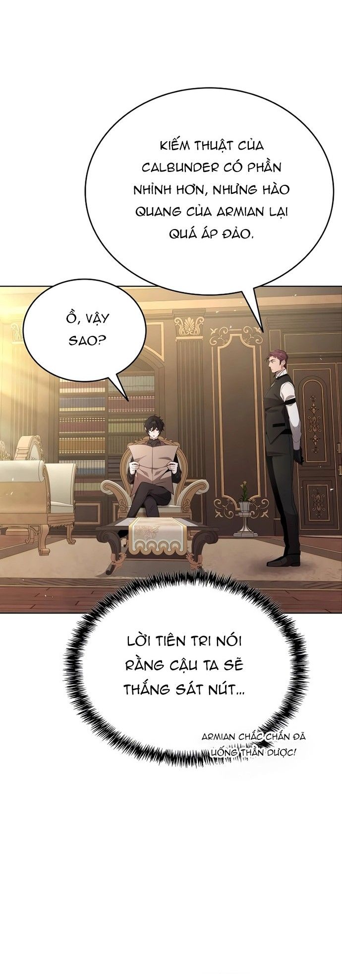 Từ Học Viên Tiểu Binh Trở Thành Tiên Tri?! Chapter 10 - Trang 2