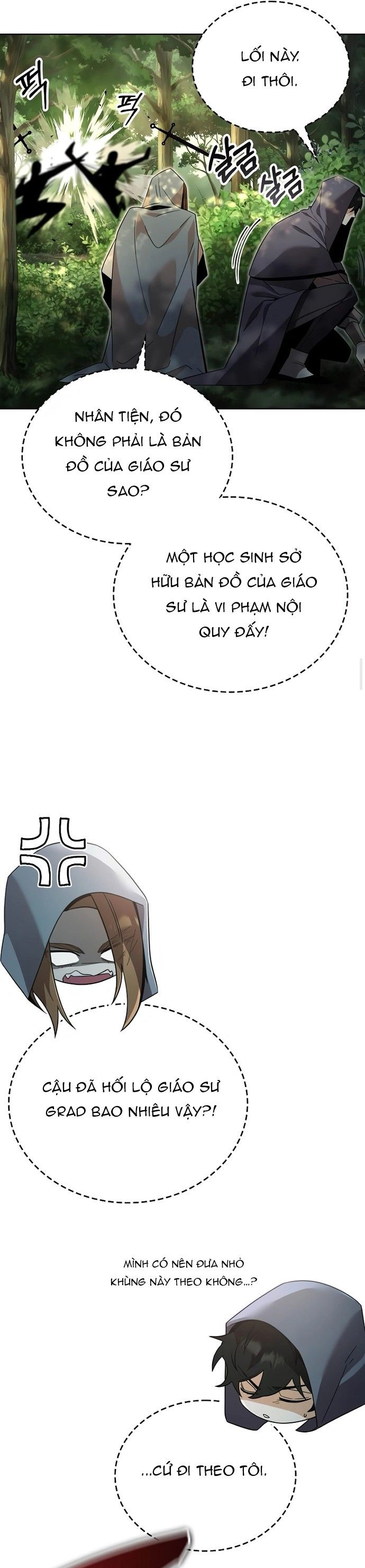 Từ Học Viên Tiểu Binh Trở Thành Tiên Tri?! Chapter 10 - Trang 2