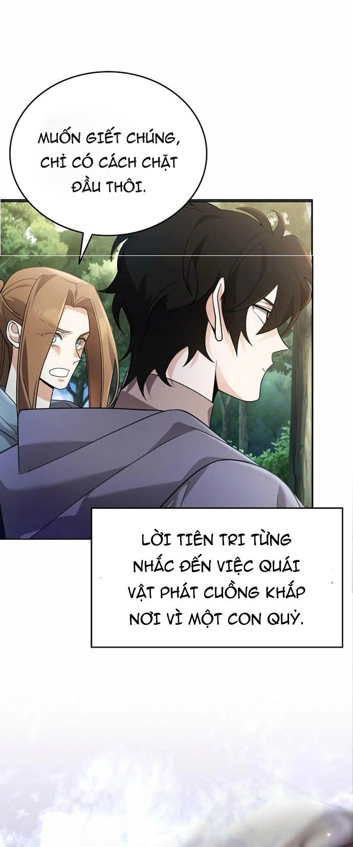 Từ Học Viên Tiểu Binh Trở Thành Tiên Tri?! Chapter 11 - Trang 2