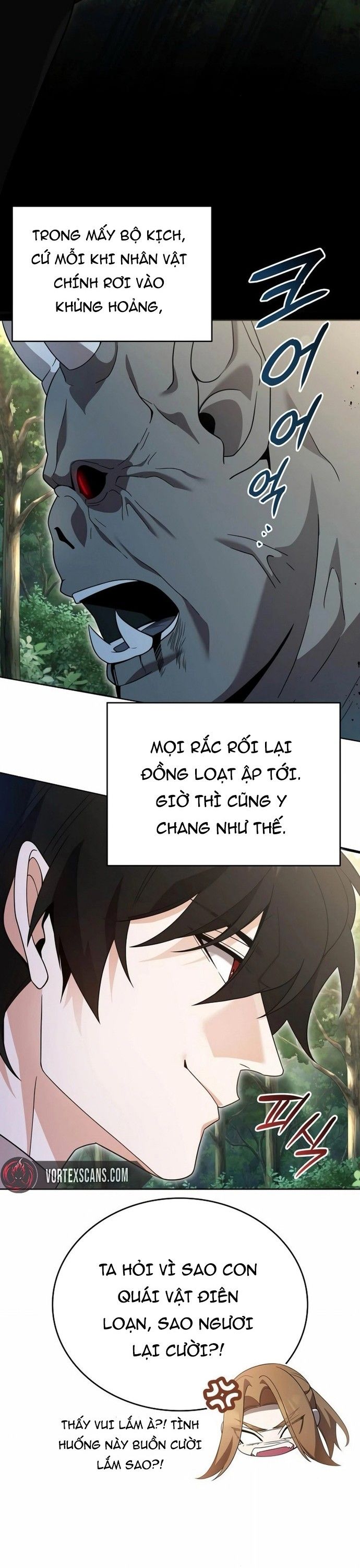 Từ Học Viên Tiểu Binh Trở Thành Tiên Tri?! Chapter 11 - Trang 2
