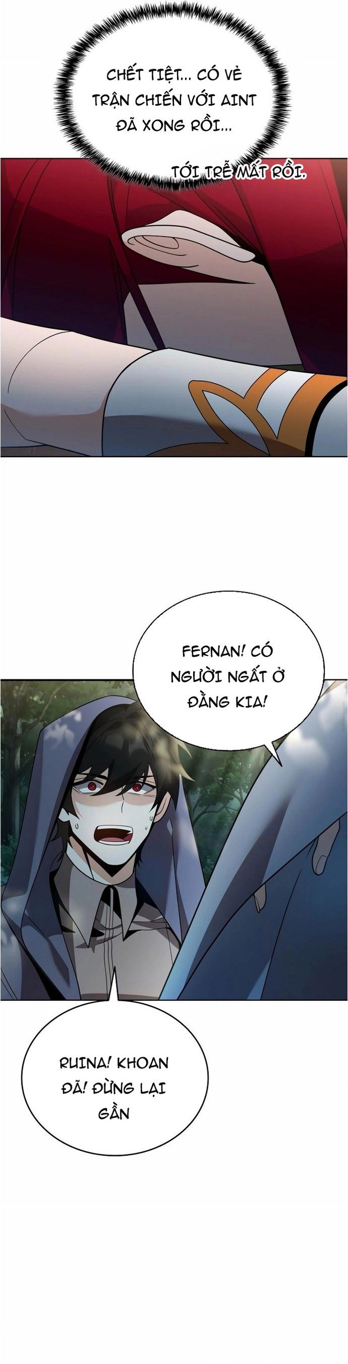 Từ Học Viên Tiểu Binh Trở Thành Tiên Tri?! Chapter 11 - Trang 2