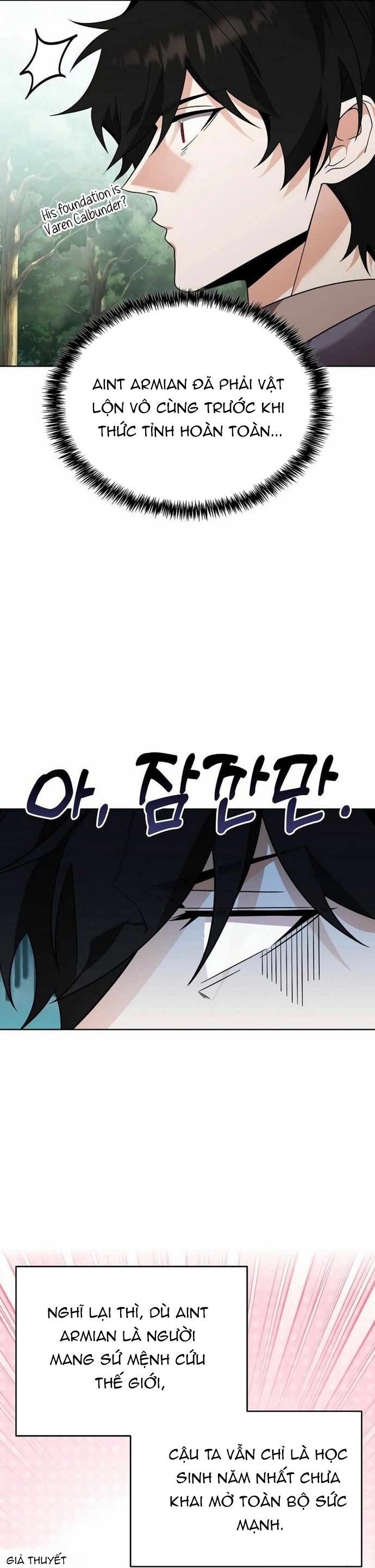 Từ Học Viên Tiểu Binh Trở Thành Tiên Tri?! Chapter 12 - Trang 2