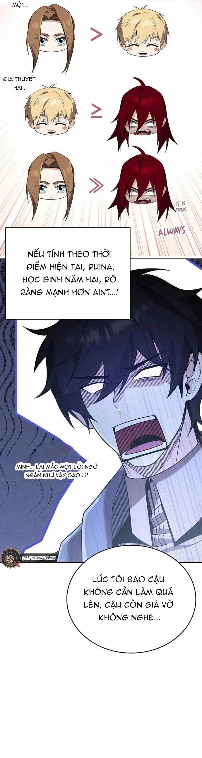 Từ Học Viên Tiểu Binh Trở Thành Tiên Tri?! Chapter 12 - Trang 2