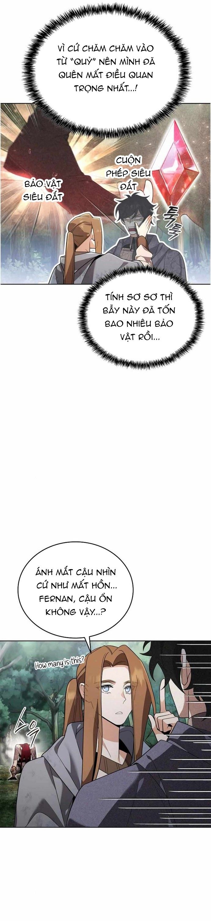 Từ Học Viên Tiểu Binh Trở Thành Tiên Tri?! Chapter 12 - Trang 2