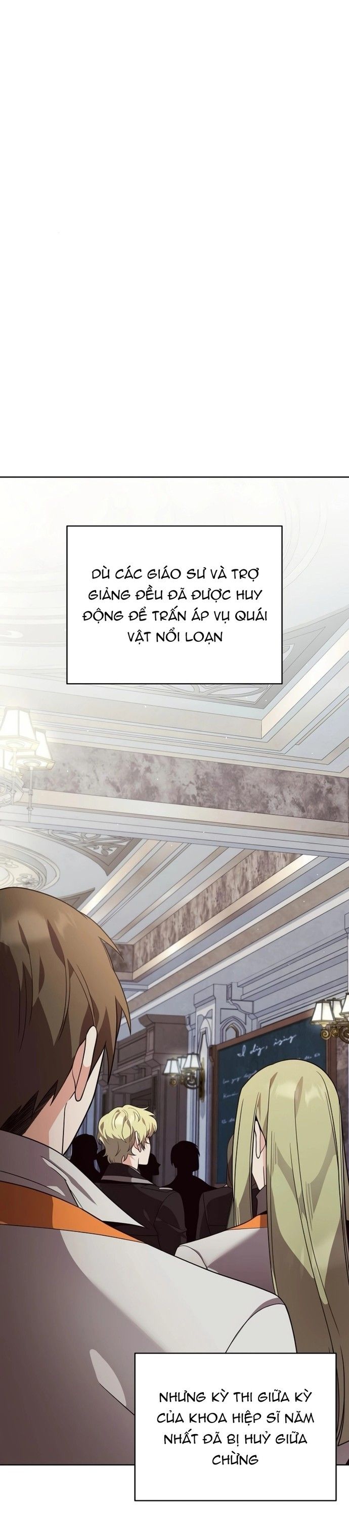 Từ Học Viên Tiểu Binh Trở Thành Tiên Tri?! Chapter 13 - Trang 2