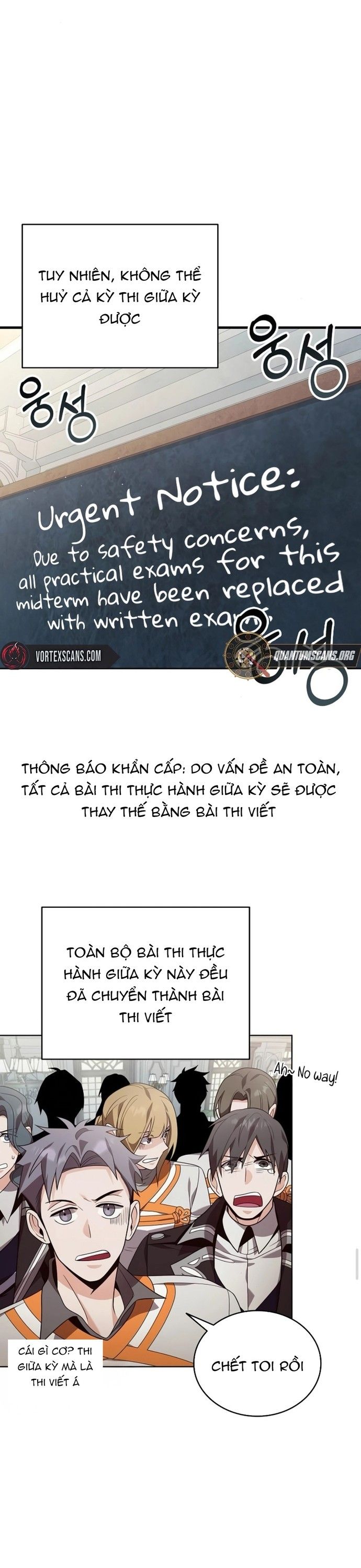 Từ Học Viên Tiểu Binh Trở Thành Tiên Tri?! Chapter 13 - Trang 2