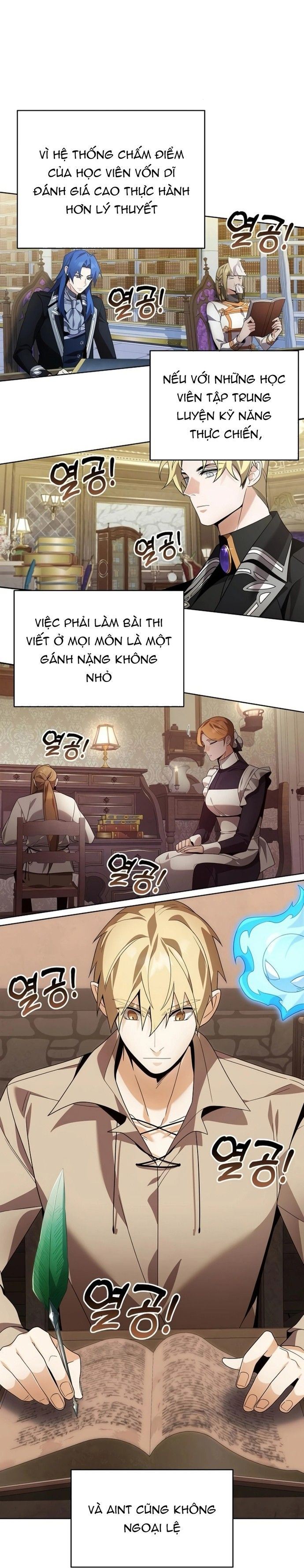 Từ Học Viên Tiểu Binh Trở Thành Tiên Tri?! Chapter 13 - Trang 2