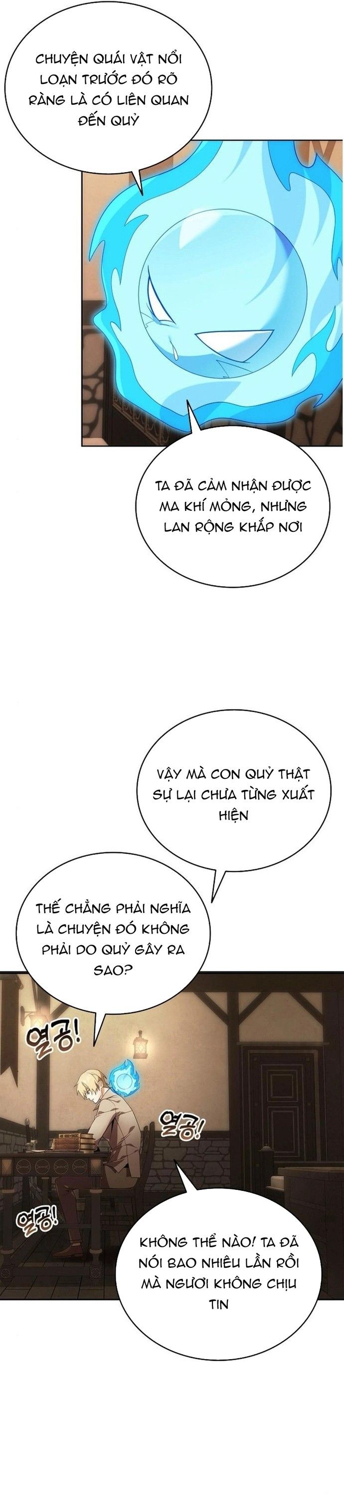 Từ Học Viên Tiểu Binh Trở Thành Tiên Tri?! Chapter 13 - Trang 2