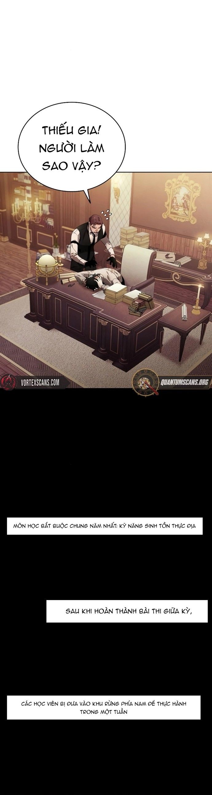Từ Học Viên Tiểu Binh Trở Thành Tiên Tri?! Chapter 13 - Trang 2