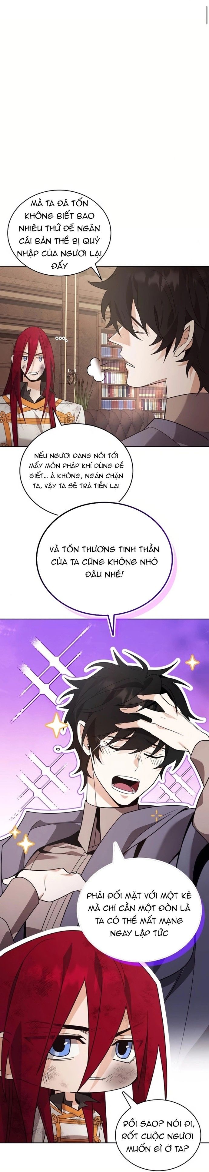 Từ Học Viên Tiểu Binh Trở Thành Tiên Tri?! Chapter 13 - Trang 2