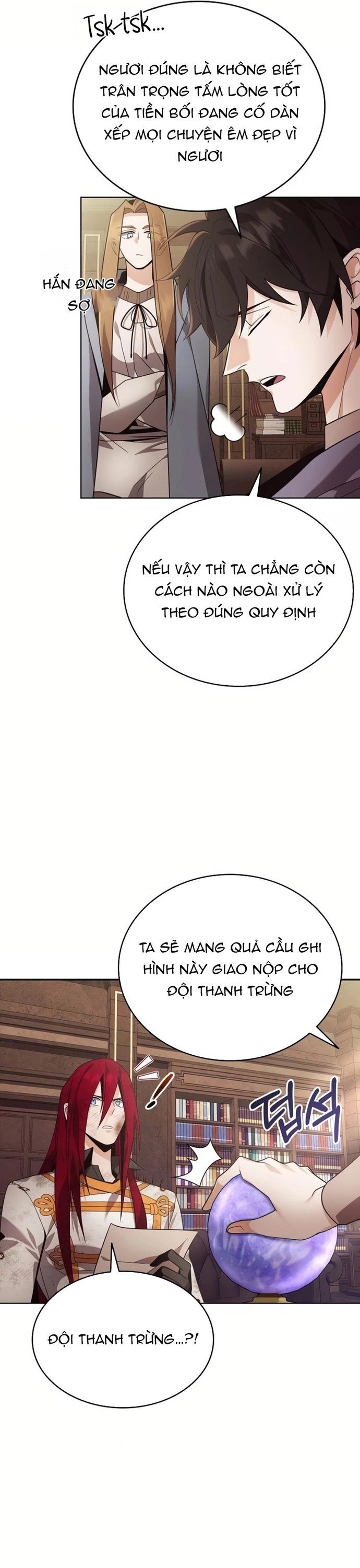 Từ Học Viên Tiểu Binh Trở Thành Tiên Tri?! Chapter 13 - Trang 2