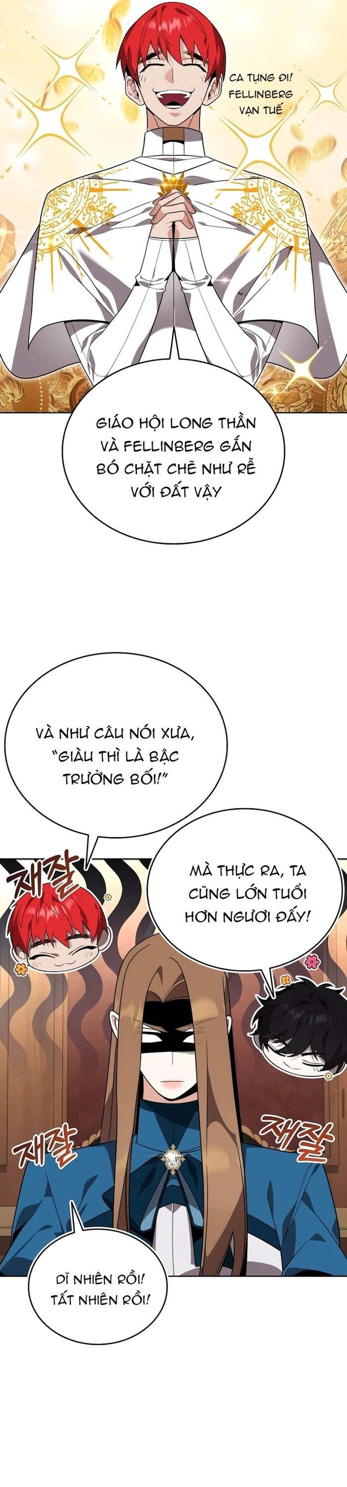Từ Học Viên Tiểu Binh Trở Thành Tiên Tri?! Chapter 14 - Trang 2