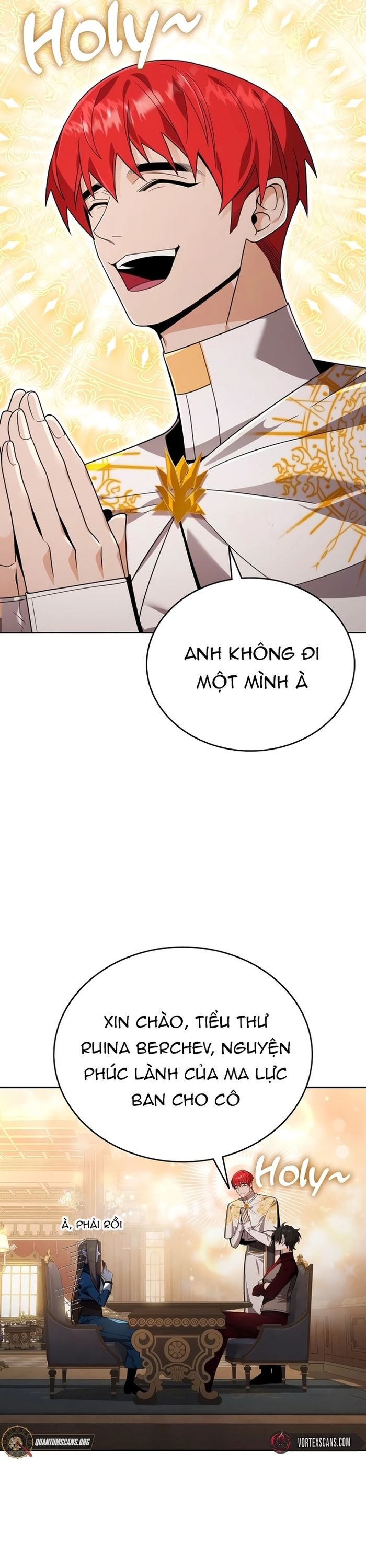 Từ Học Viên Tiểu Binh Trở Thành Tiên Tri?! Chapter 14 - Trang 2