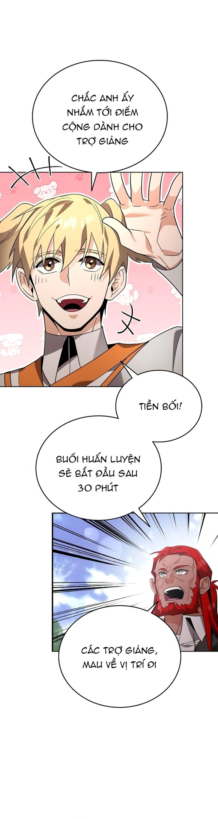 Từ Học Viên Tiểu Binh Trở Thành Tiên Tri?! Chapter 14 - Trang 2