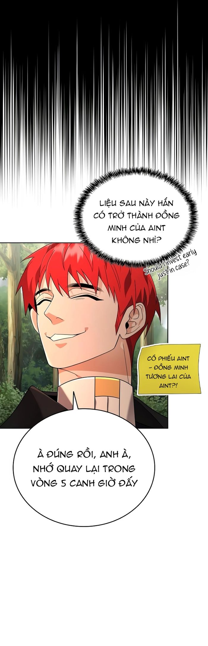 Từ Học Viên Tiểu Binh Trở Thành Tiên Tri?! Chapter 14 - Trang 2