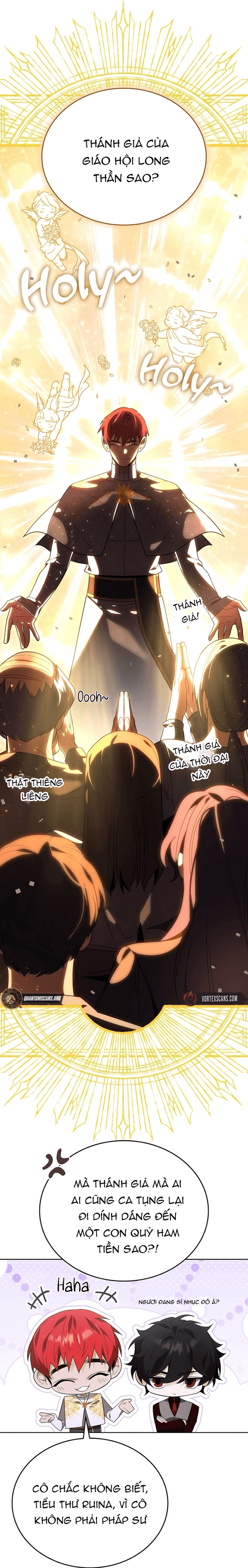 Từ Học Viên Tiểu Binh Trở Thành Tiên Tri?! Chapter 14 - Trang 2