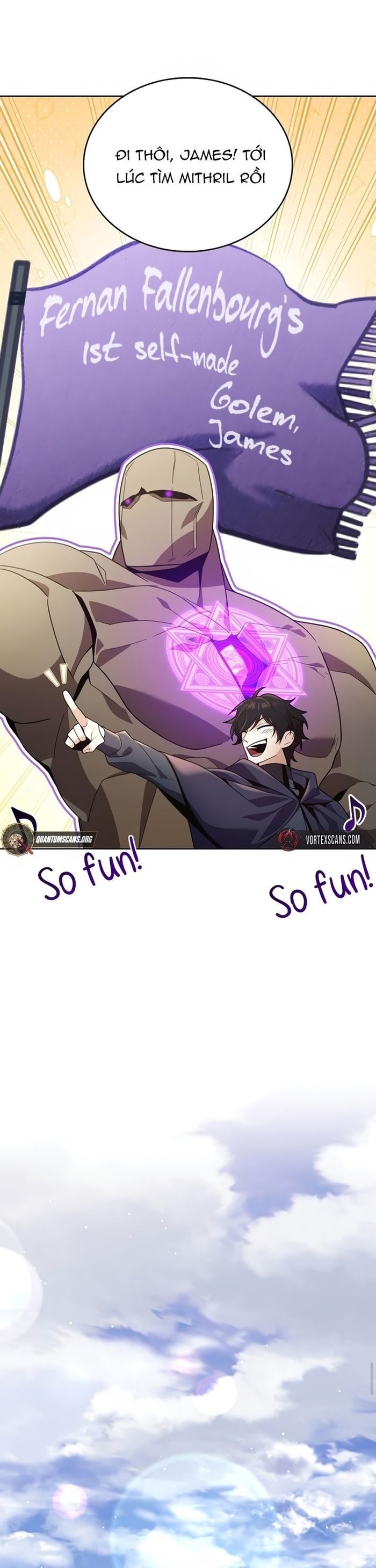 Từ Học Viên Tiểu Binh Trở Thành Tiên Tri?! Chapter 15 - Trang 2