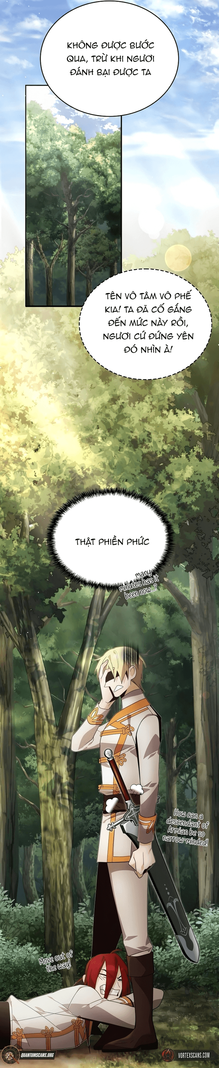 Từ Học Viên Tiểu Binh Trở Thành Tiên Tri?! Chapter 15 - Trang 2