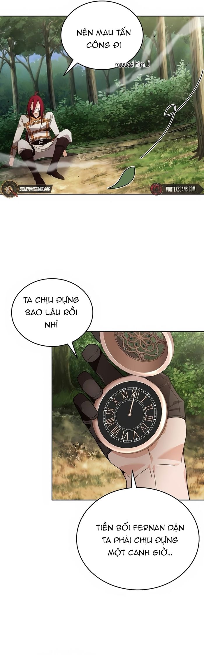 Từ Học Viên Tiểu Binh Trở Thành Tiên Tri?! Chapter 15 - Trang 2