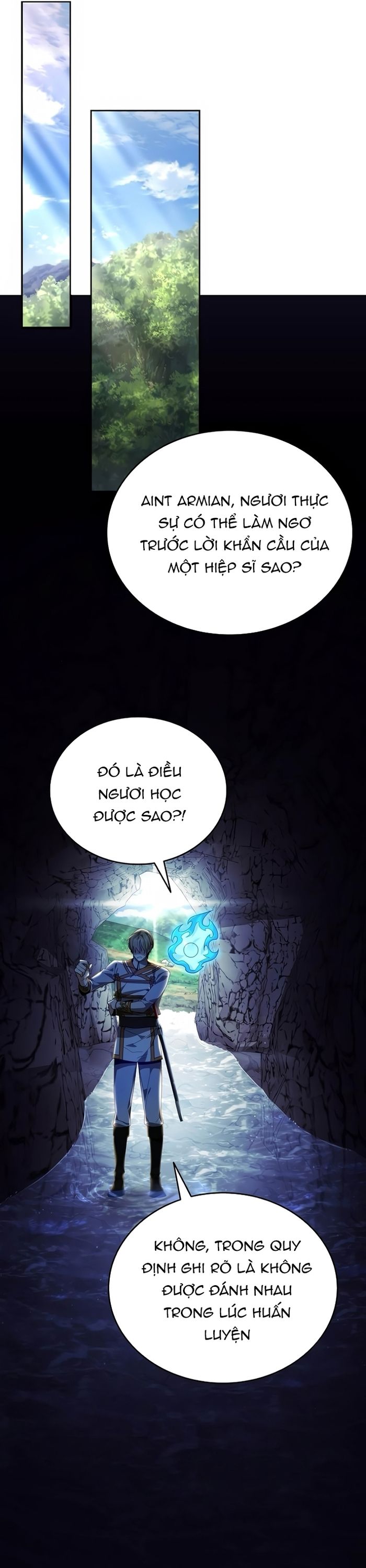 Từ Học Viên Tiểu Binh Trở Thành Tiên Tri?! Chapter 15 - Trang 2