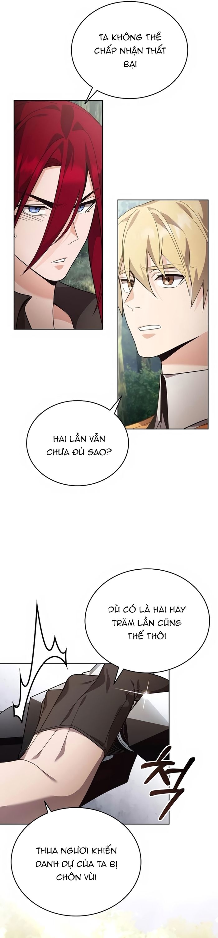 Từ Học Viên Tiểu Binh Trở Thành Tiên Tri?! Chapter 15 - Trang 2