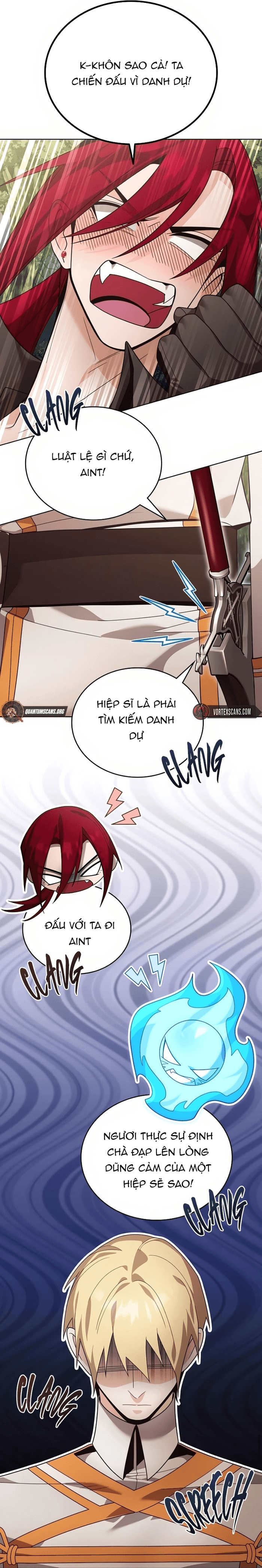 Từ Học Viên Tiểu Binh Trở Thành Tiên Tri?! Chapter 15 - Trang 2